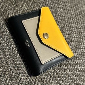 Celine Tri-Fold Wallet